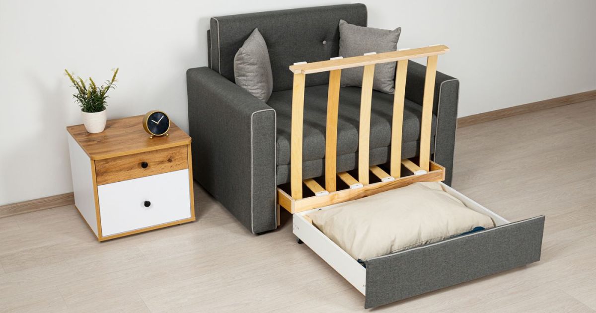 Диван-кровать Найс Р (85) ТД 298 | фото 6