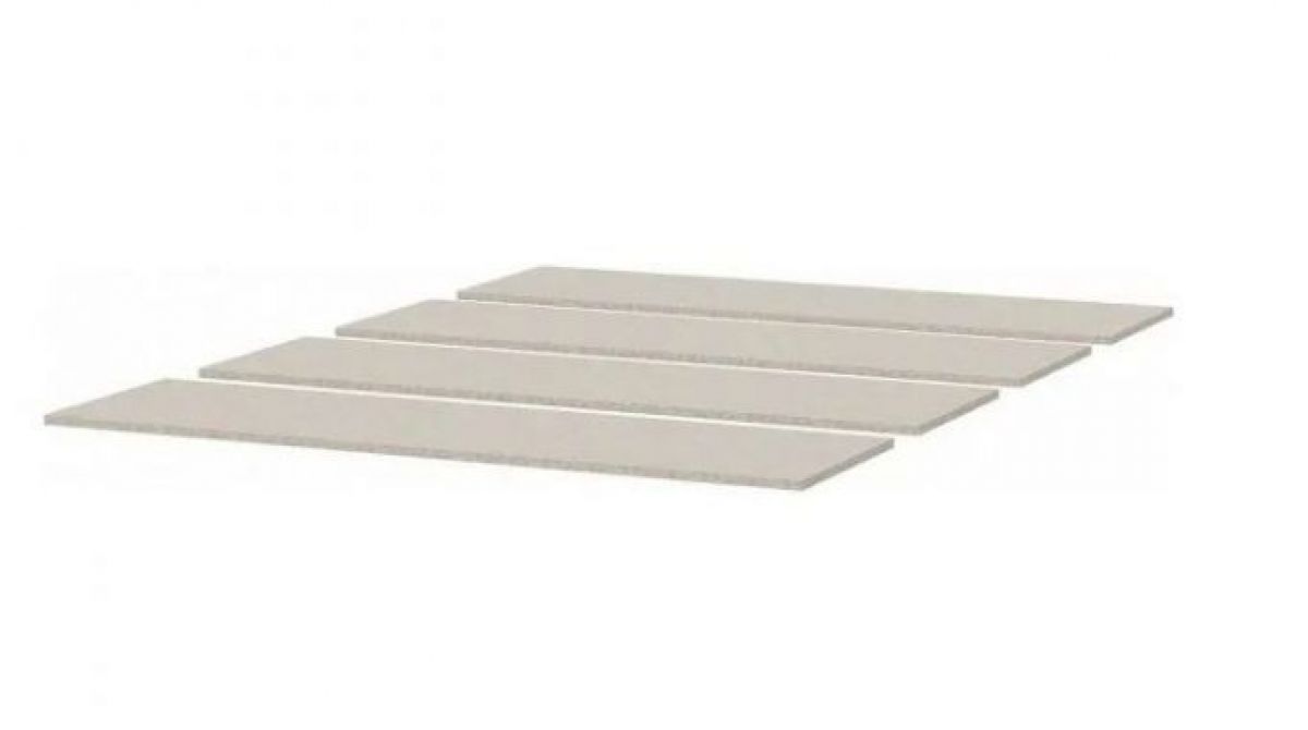 Токио Кровать двойная универсальная + основание ДСП Лайт (1600) | фото 3