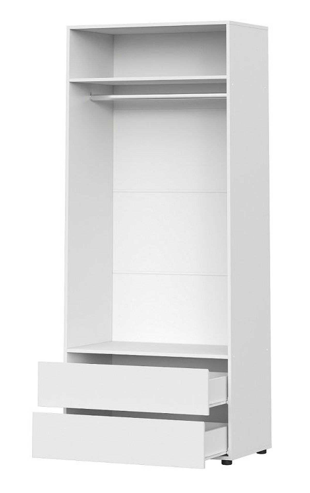 Токио Шкаф двухстворчатый с двумя ящиками | фото 2