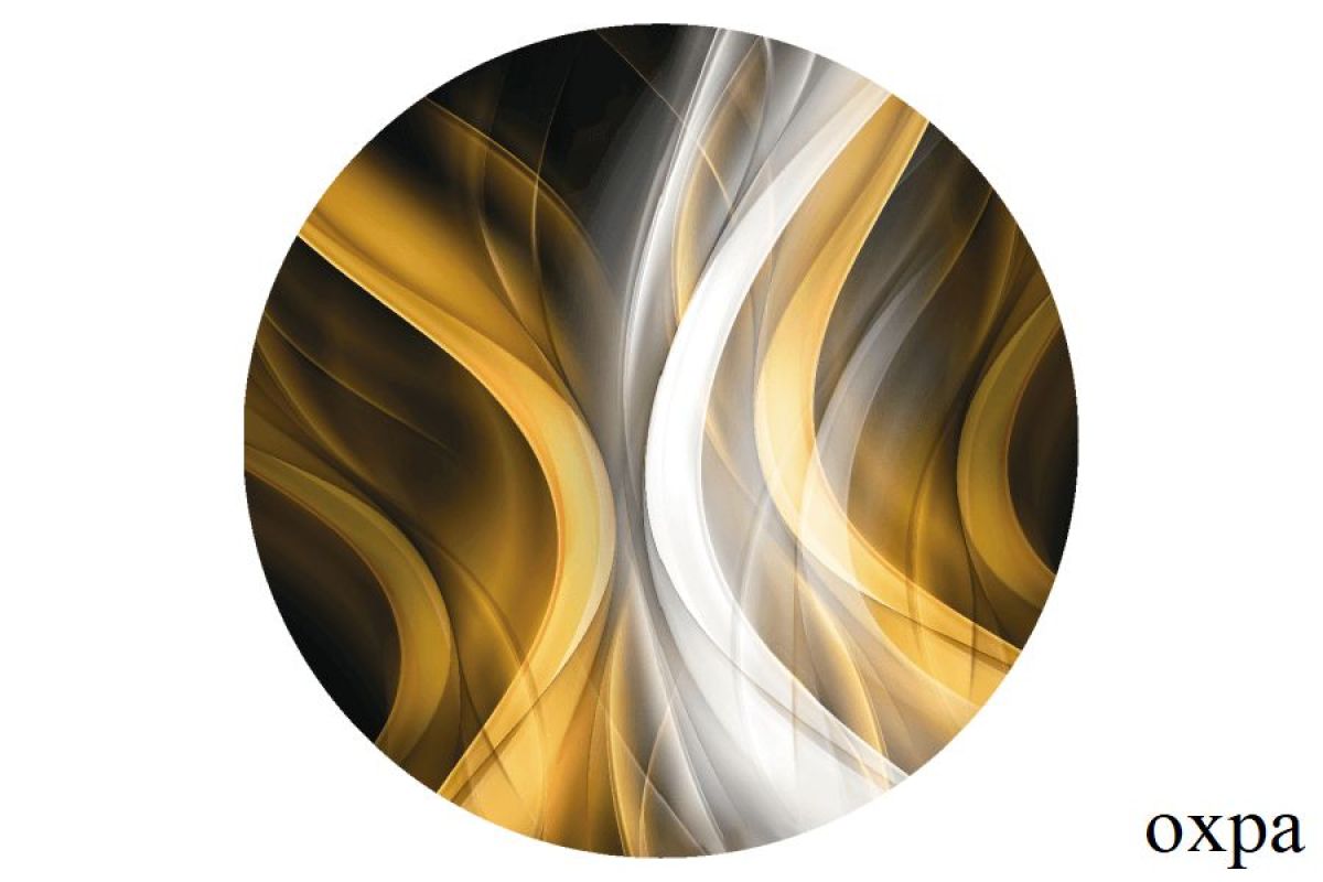 БОСТОН Стол круглый раздвижной 1080/1420 опоры Триумф черные | фото 2