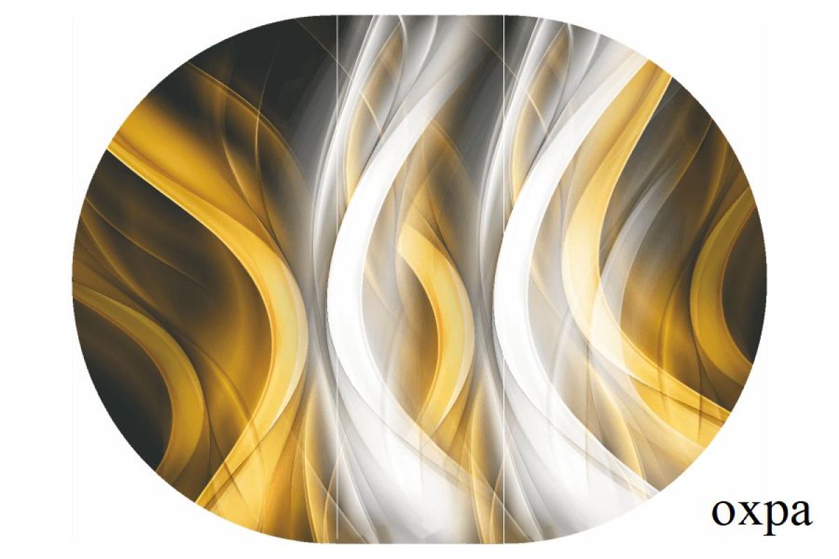 БОСТОН Стол круглый раздвижной 1080/1420 опоры Триумф черные | фото 4