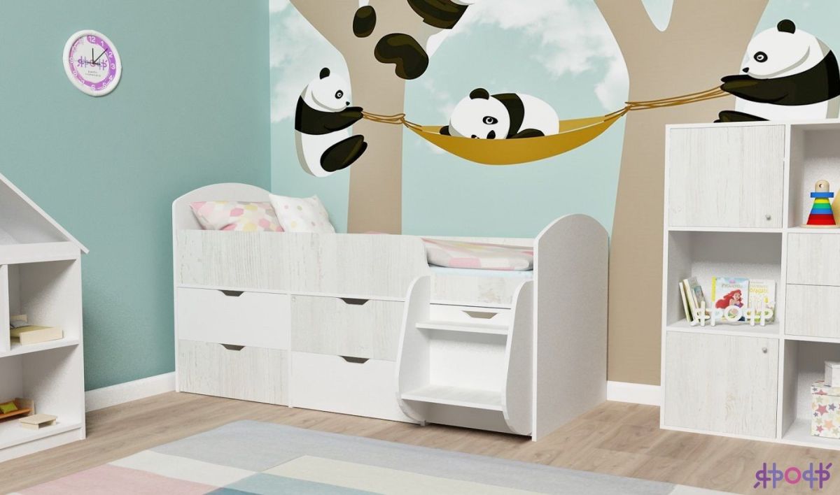 Кровать-чердак Малыш 7 | фото 5