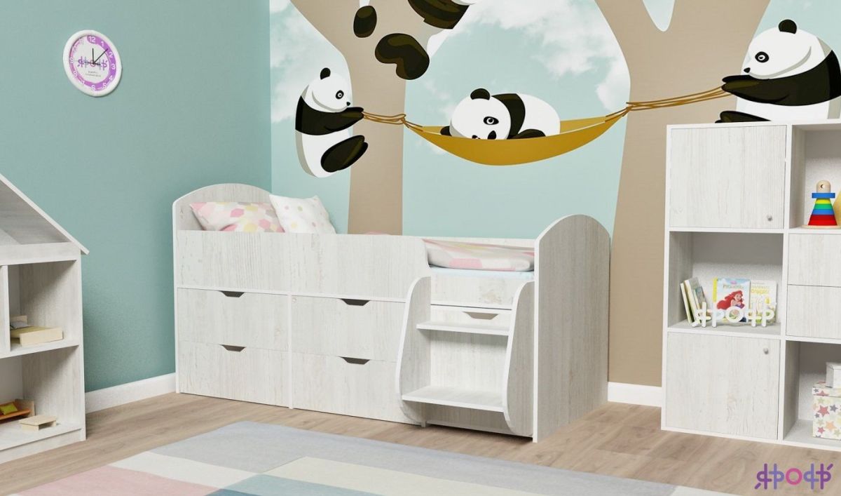 Кровать-чердак Малыш 7 | фото 12