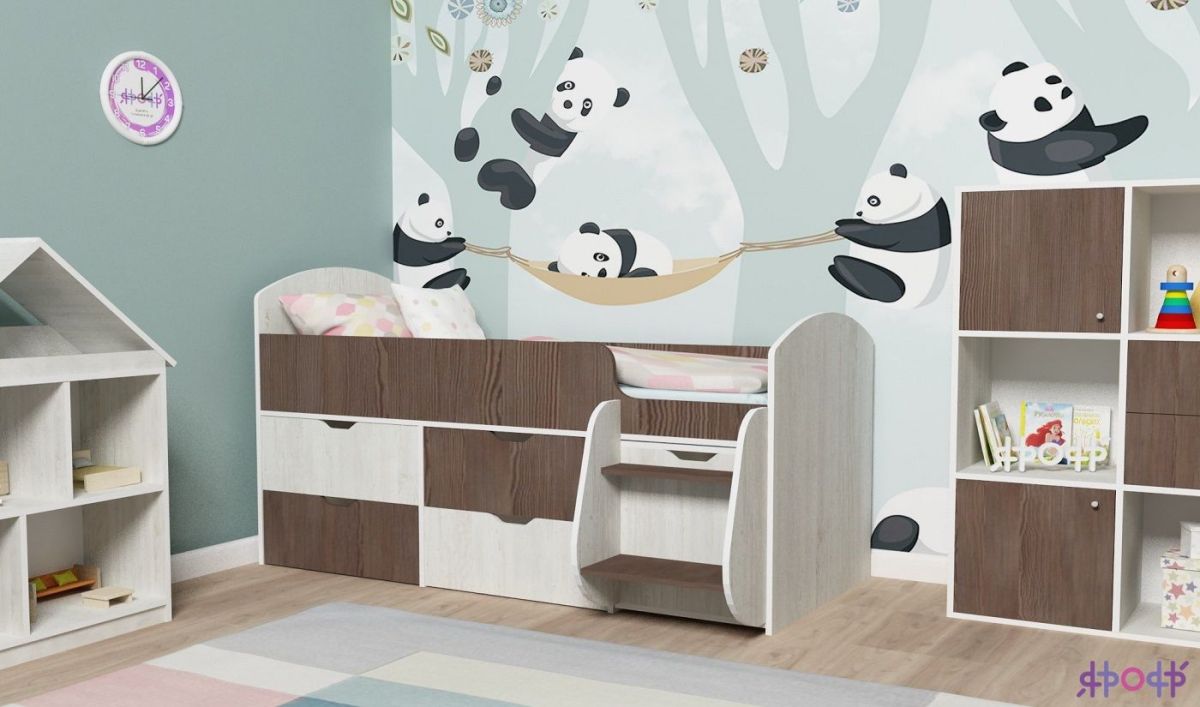 Кровать-чердак Малыш 7 | фото 14