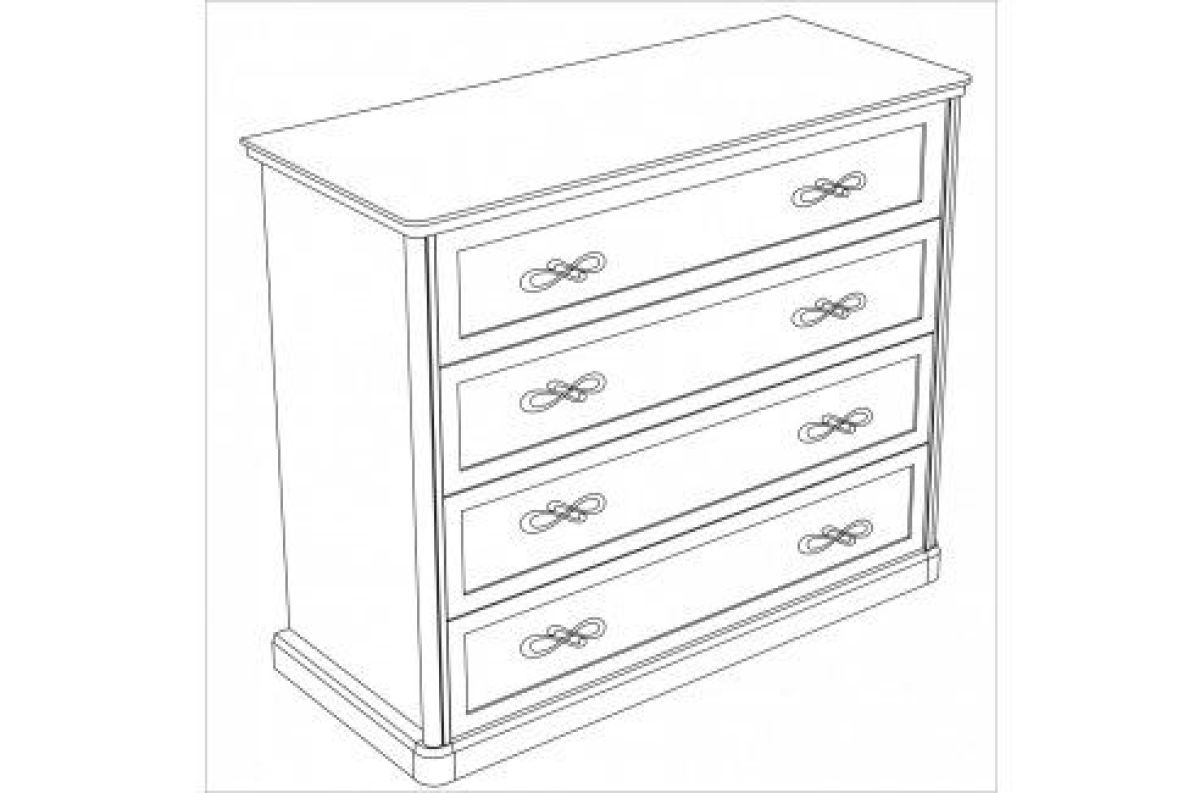 Комод широкий Натали | фото 3