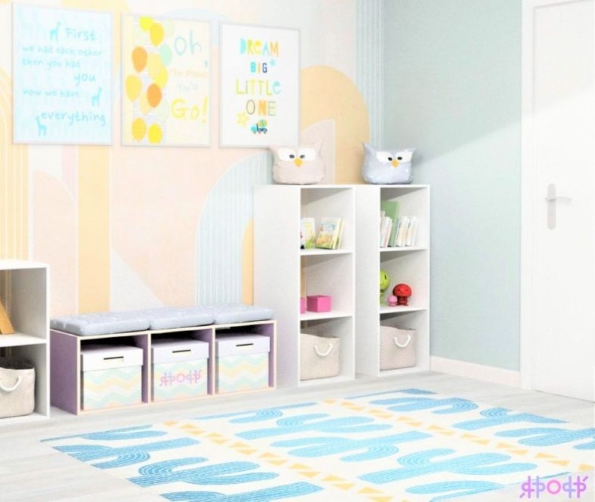 Стеллаж Ярофф №3, трехсекционный | фото 3