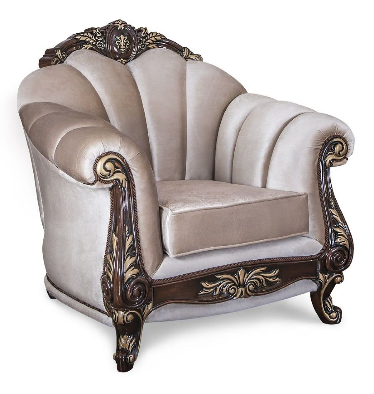 Комплект мягкой мебели Марселла (корень дуба глянец) | фото 4