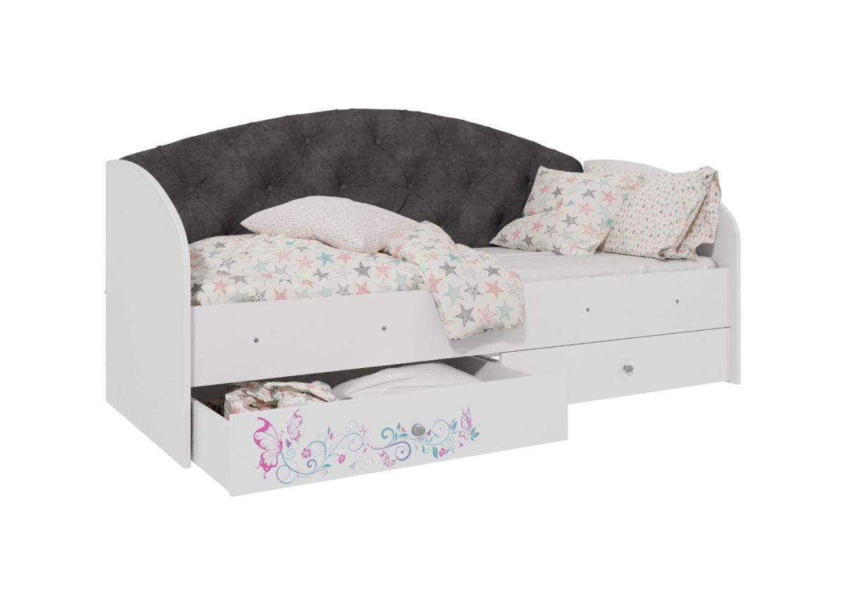 Кровать Эльза (без бортика) на латах | фото 10