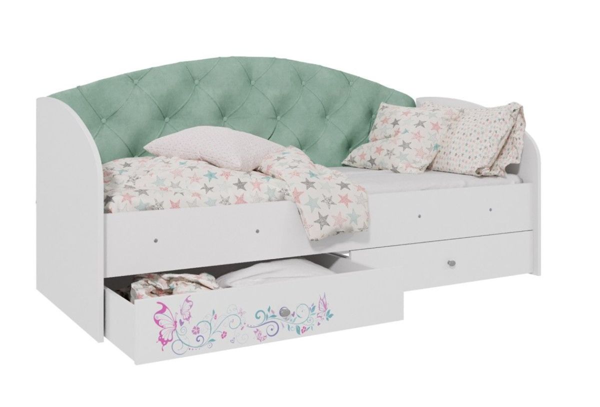 Кровать Эльза (без бортика) на щитах | фото 8