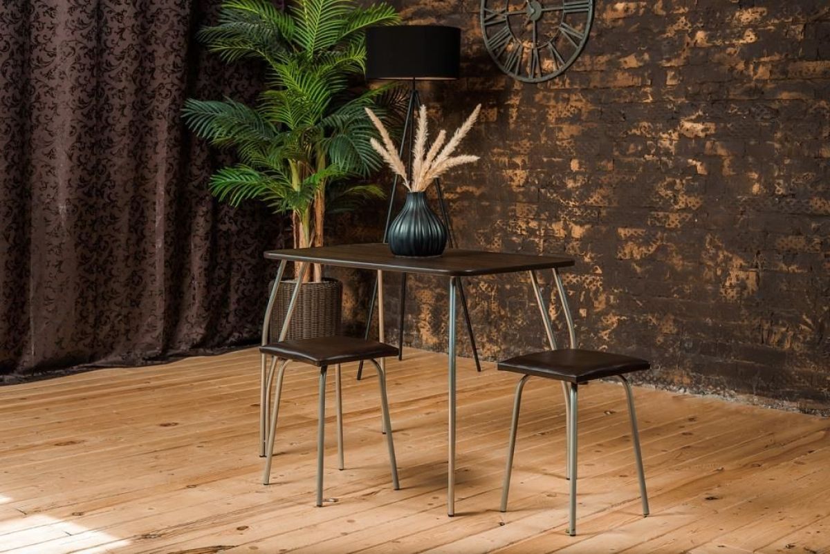 Табурет на металлическом основании | фото 2