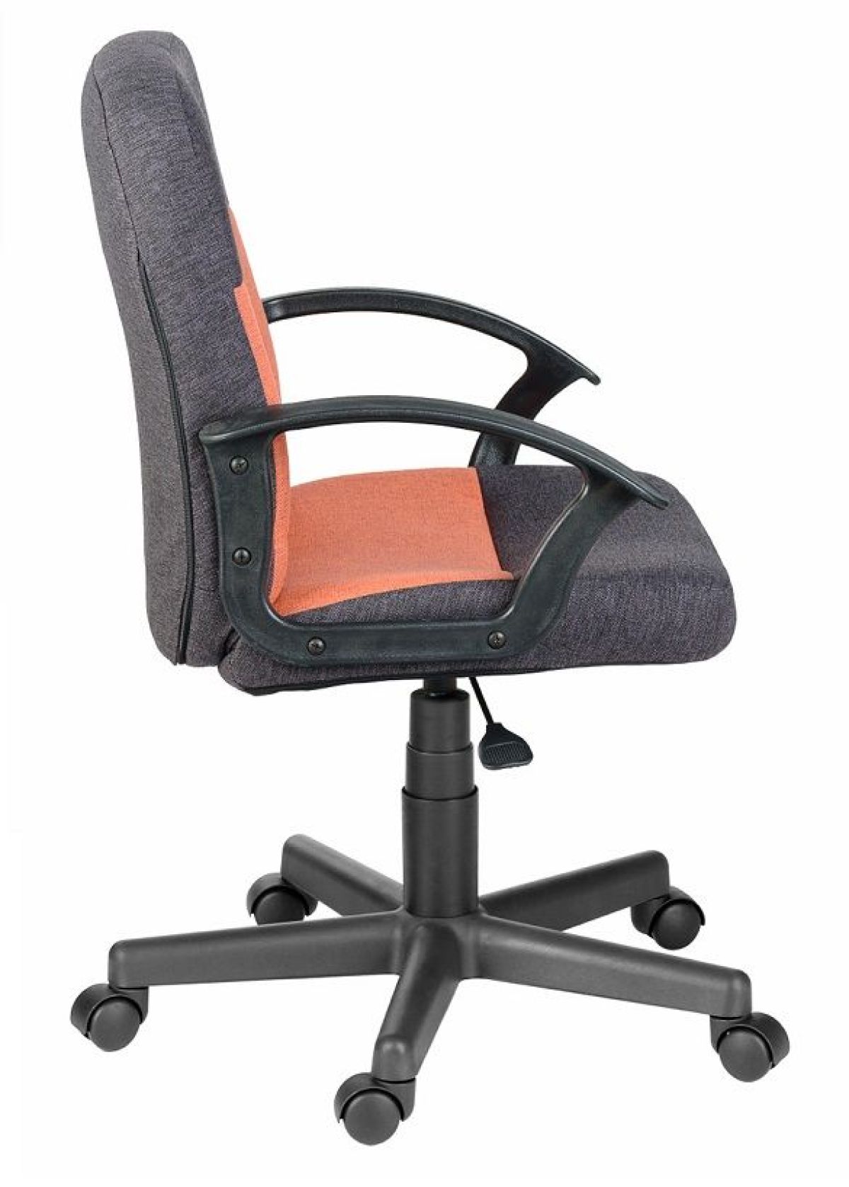 Кресло Вейтон HOME КФ-13/КФ-28 (бордовый/оранжевый) К-Стандарт | фото 3