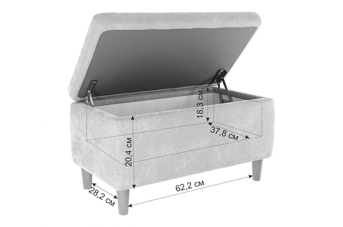 ЧАРЛИ 2 Пуф | фото 3