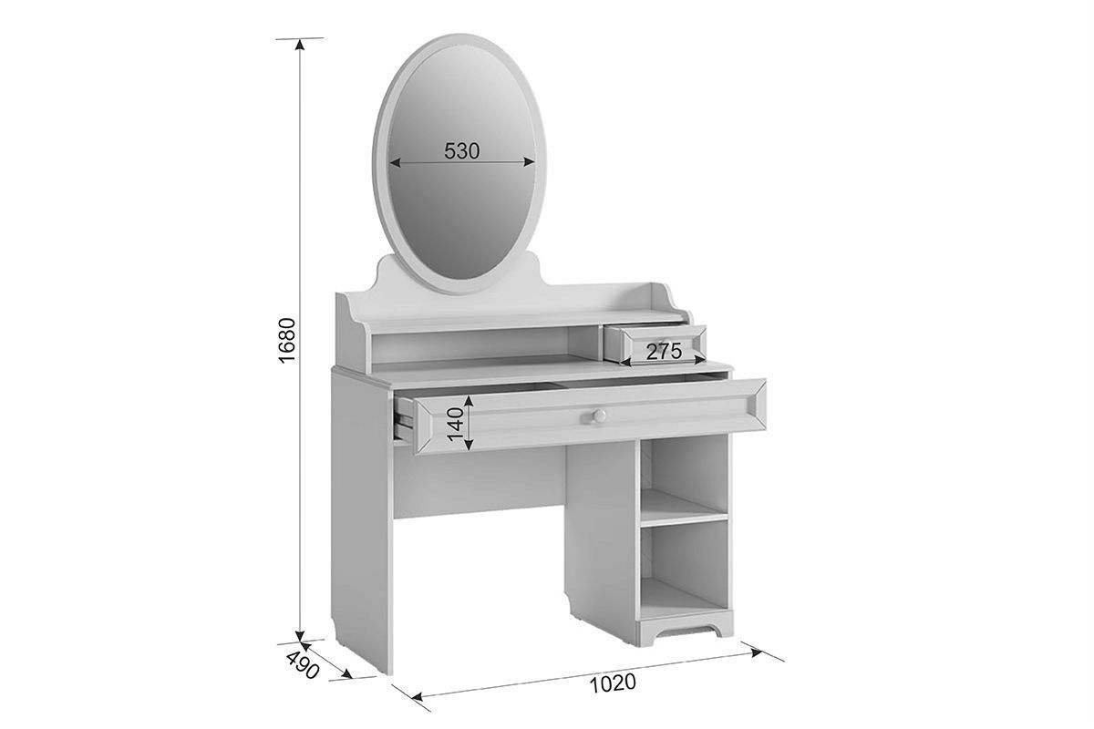 БЕЛЛА Трюмо | фото 2