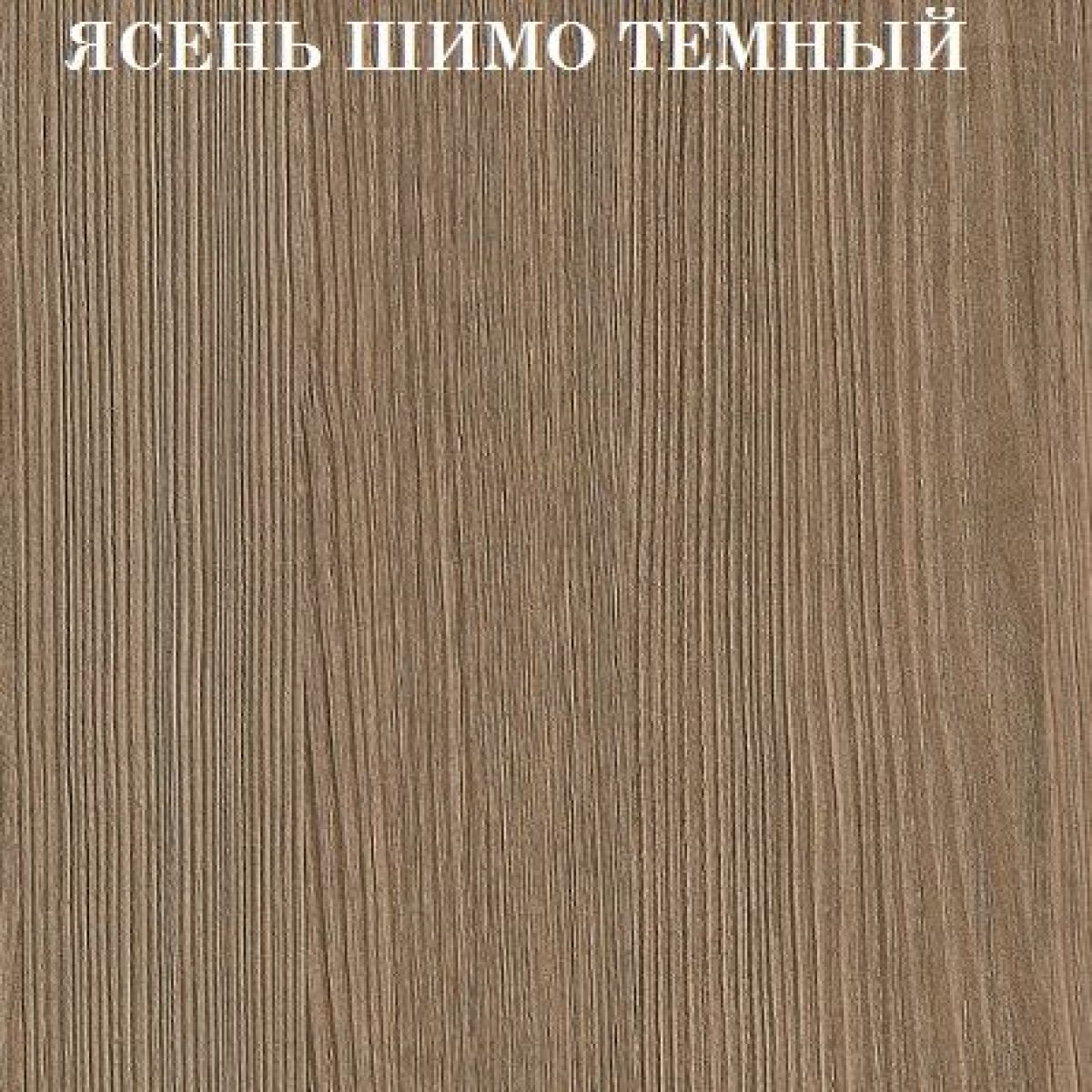 Кровать 2-х ярусная с диваном Карамель 75 (Газета) Ясень шимо светлый/темный | фото 5