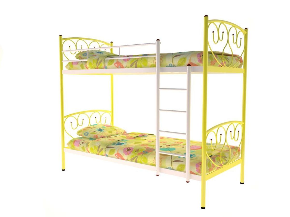 Кровать 2-х ярусная Злата 900*2000 (МилСон) | фото 2