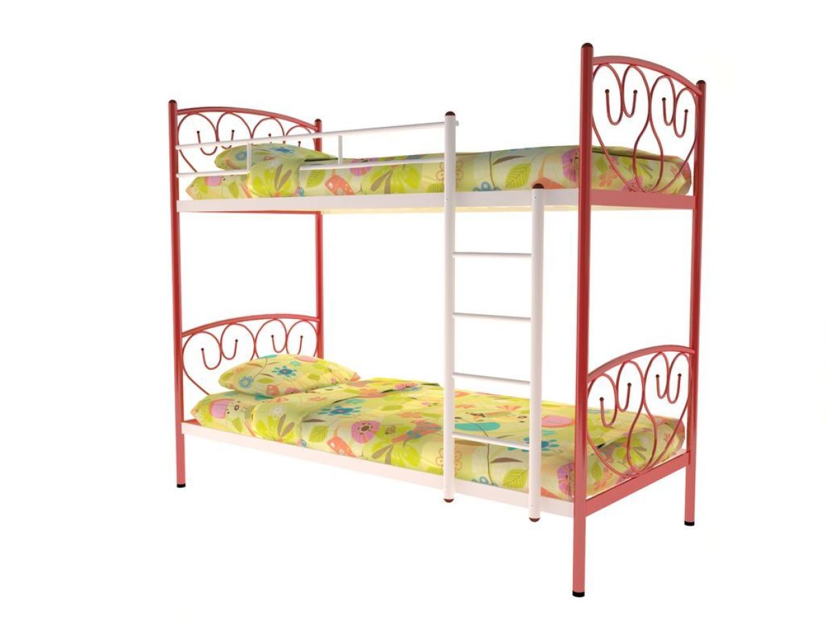 Кровать 2-х ярусная Злата 900*2000 (МилСон) | фото 4