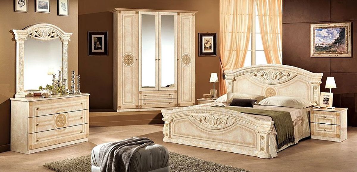 Зеркало в раме (02.150) Рома (беж) | фото 2