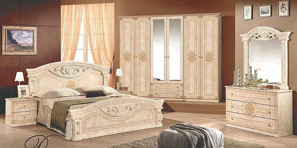 Тумба прикроватная (02.120) Рома (беж) | фото 2