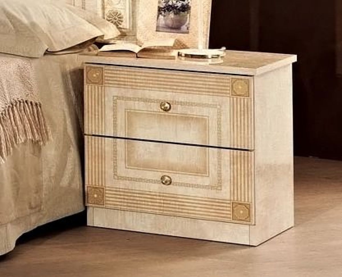 Спальный гарнитур Рома (модульный) беж | фото 7