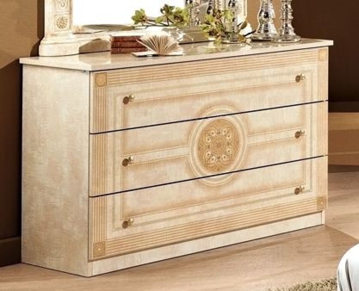 Спальный гарнитур Рома (модульный) беж | фото 10