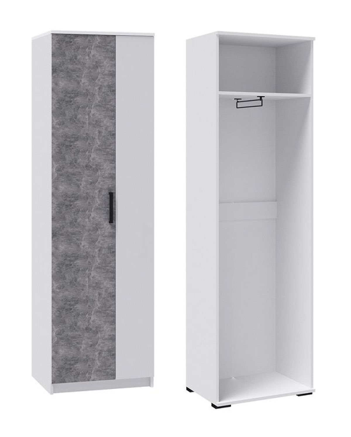 Гостиная Сидней-1 ЛДСП Белый/Ателье светлое | фото 2