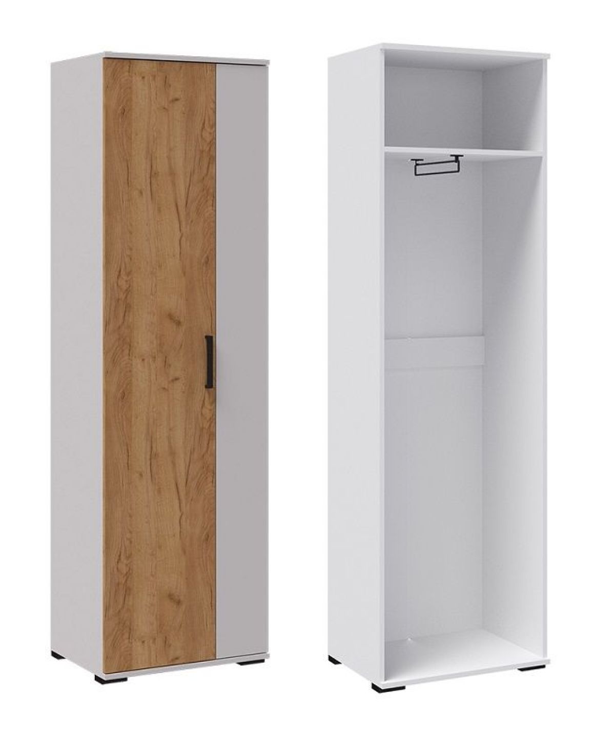 Гостиная Сидней-1 ЛДСП Белый/Дуб крафт золотой | фото 2