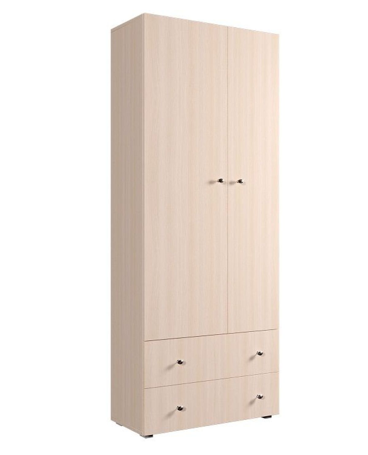 Шкаф ДМ 800 с 2-мя ящиками (венге) | фото 7