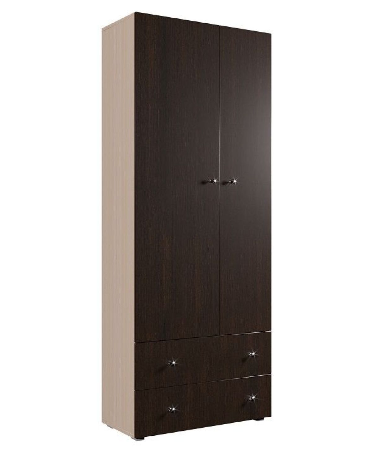 Шкаф ДМ 800 с 2-мя ящиками (ясень шимо) | фото 8