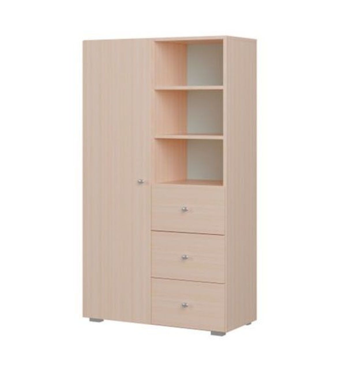 Шкаф ДМ 800 Малый (Ясень шимо) | фото 5