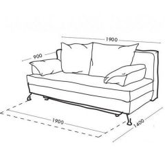 Диван ЕК Комфорт (ткань до 300 руб) | фото 2