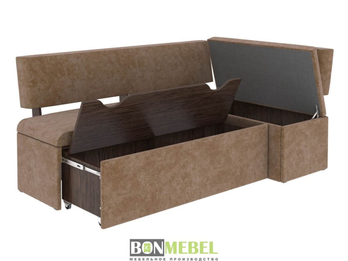Скамья угловая со спальным местом Монреаль | фото 3