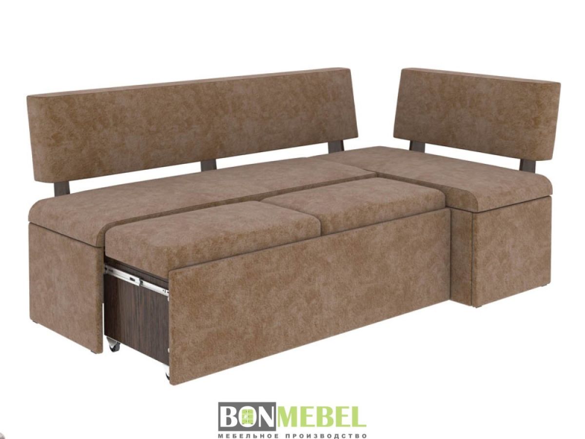 Скамья угловая со спальным местом Монреаль | фото 2