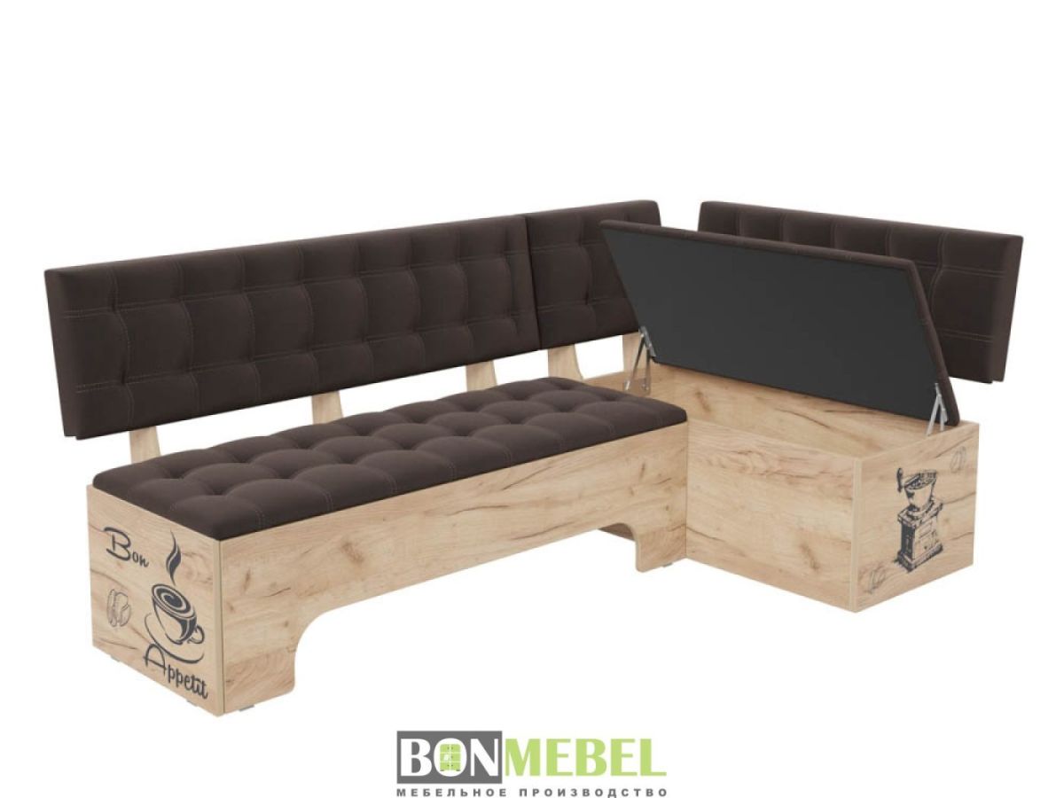 Скамья угловая со спальным местом Сиэтл | фото 3