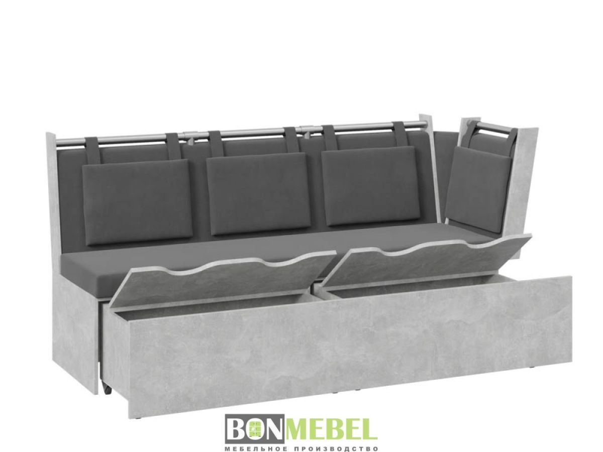 Скамья прямая со спальным местом Роденго | фото 3