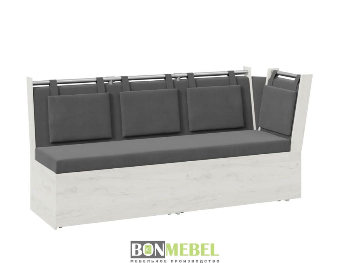 Скамья прямая со спальным местом Роденго | фото 4