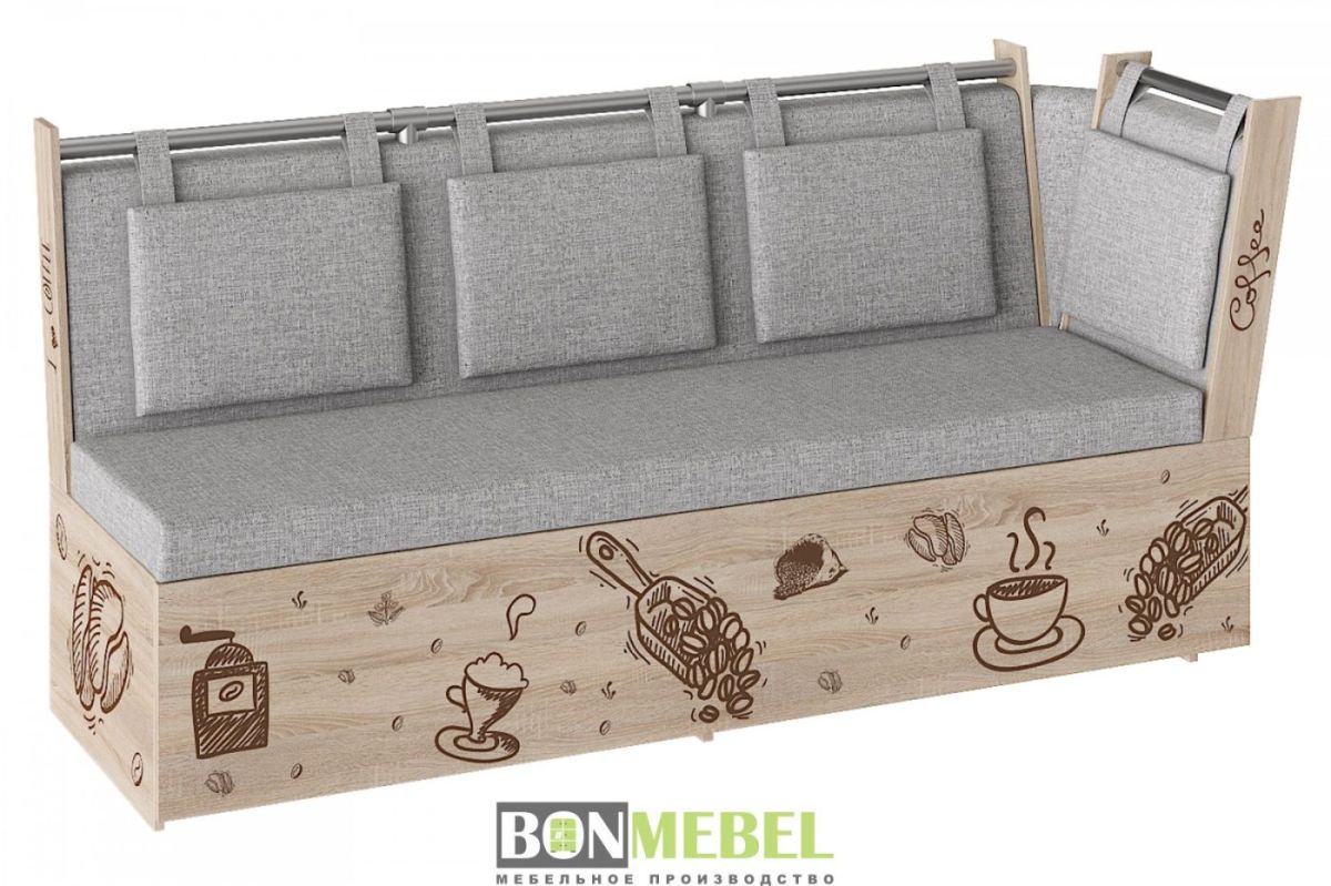 Скамья прямая со спальным местом Роденго | фото 7