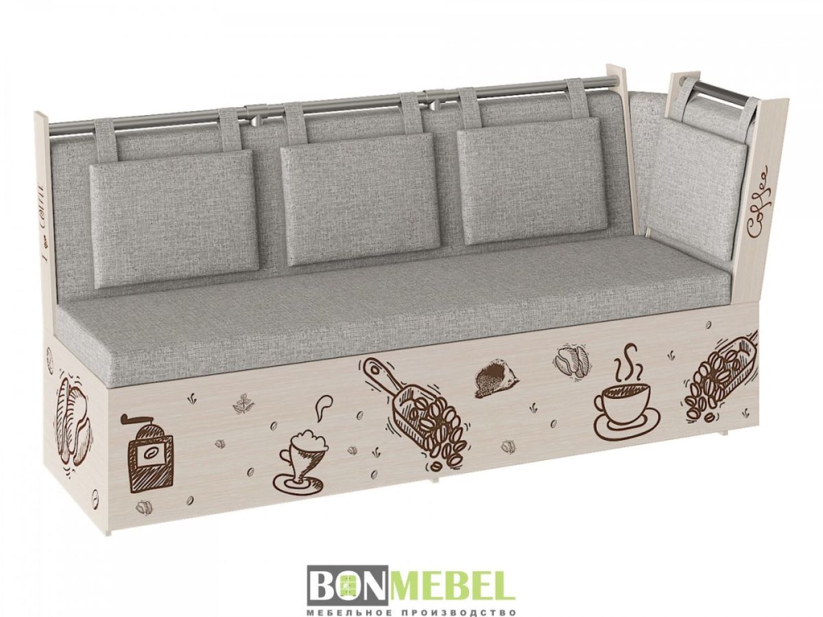 Скамья прямая со спальным местом Роденго | фото 10