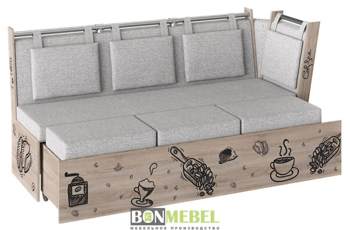 Скамья прямая со спальным местом Роденго | фото 14