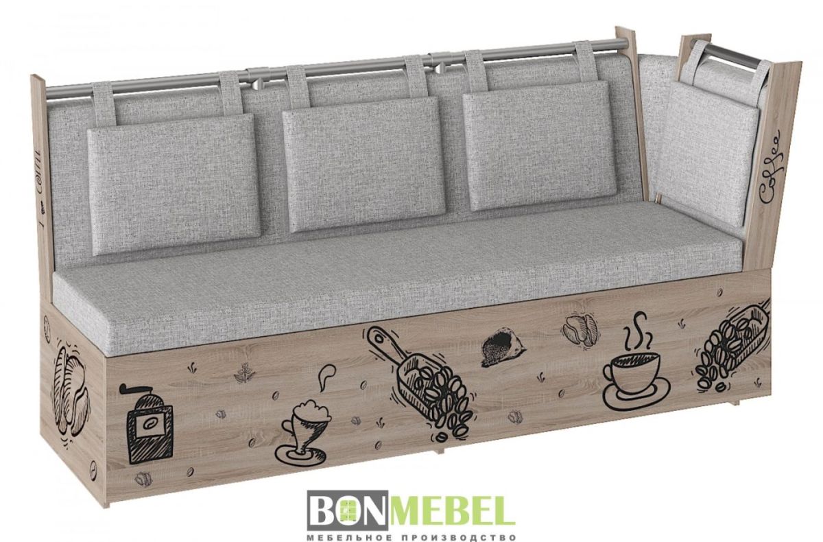 Скамья прямая со спальным местом Роденго | фото 13