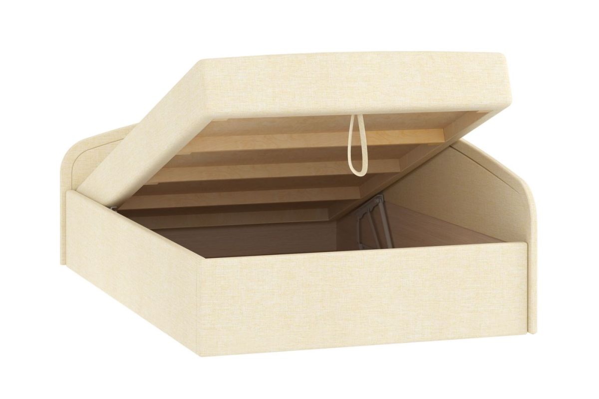 Тахта "Адель" 1200 #1 Модель 061 (Тесла милк) | фото 2