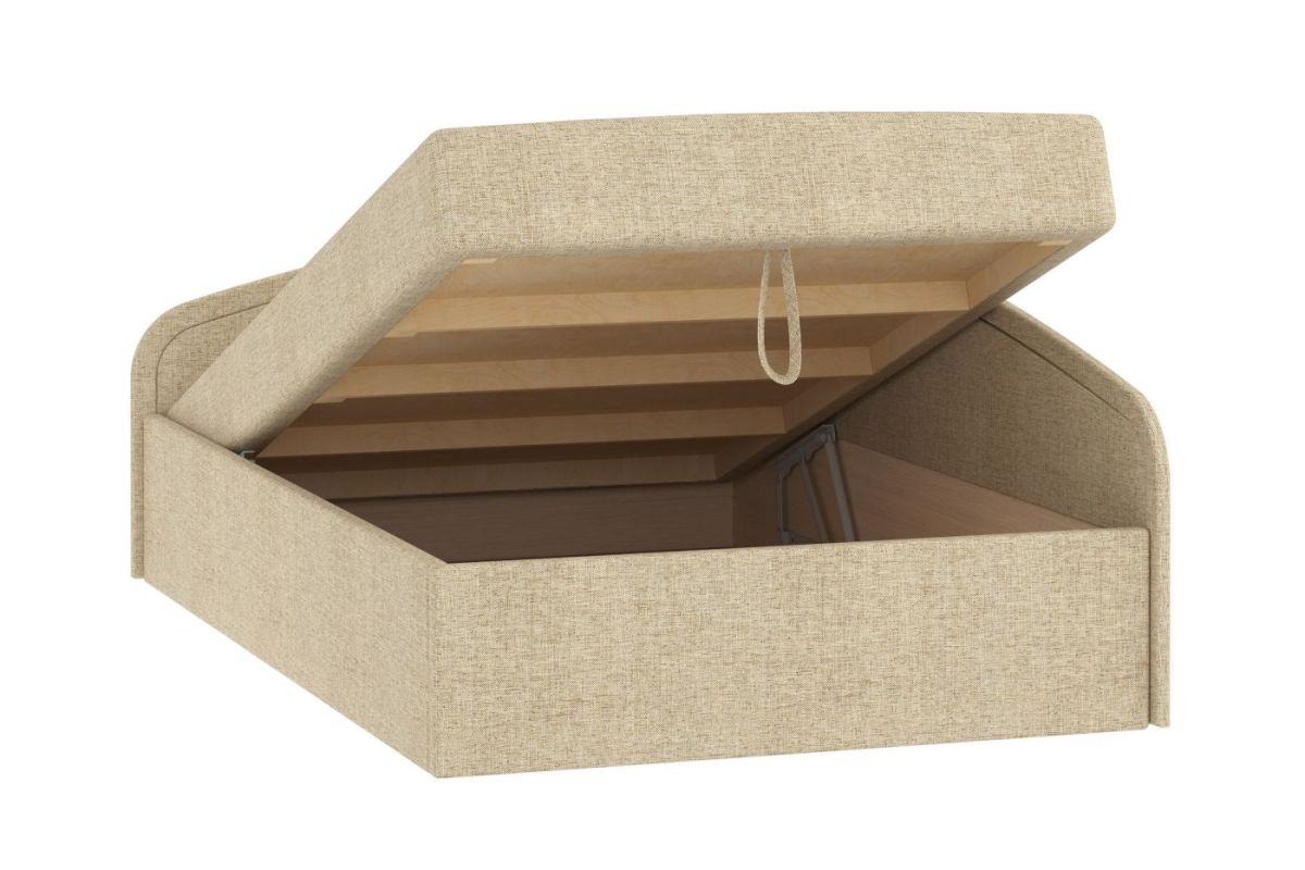 Тахта "Адель" 1200 #1 Модель 061 (Тесла мокко) | фото 2