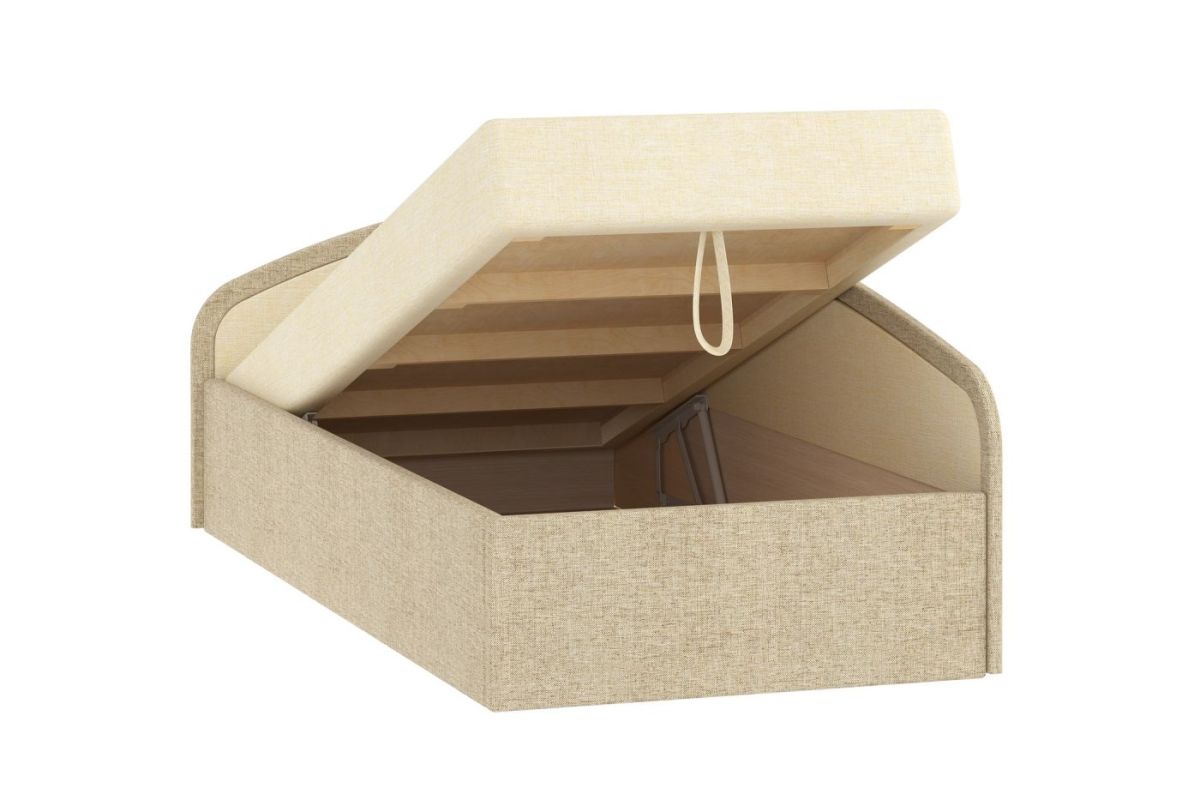 Тахта "Адель" 900 #1 Модель 061 (Тесла милк+Тесла мокко) | фото 2