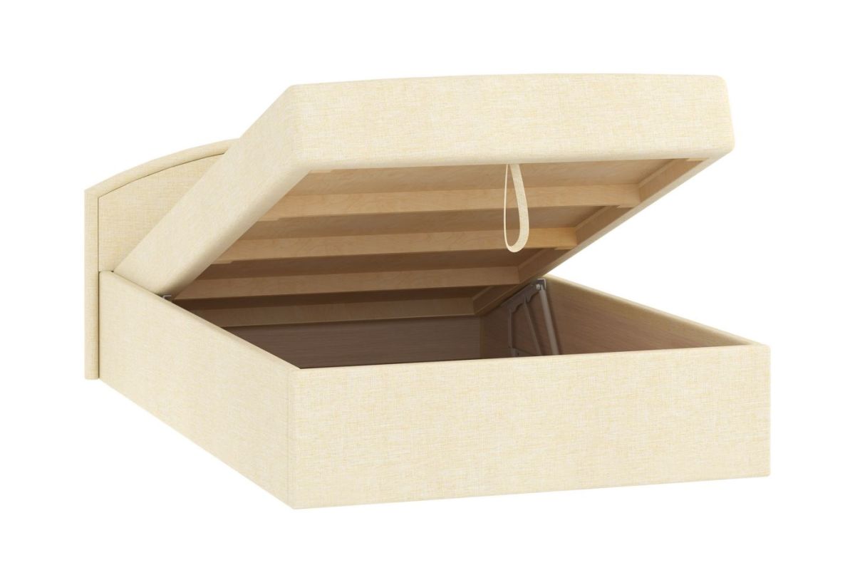 Тахта "Берта" 1200 #1 Модель 062 (Тесла милк) | фото 2