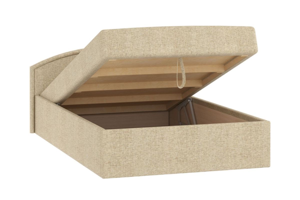 Тахта "Берта" 1200 #1 Модель 062 (Тесла мокко) | фото 2