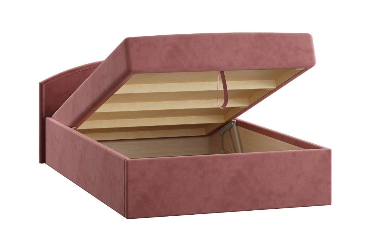 Тахта "Берта" 1200 #1 Модель 062 (Ультра коралл) | фото 2