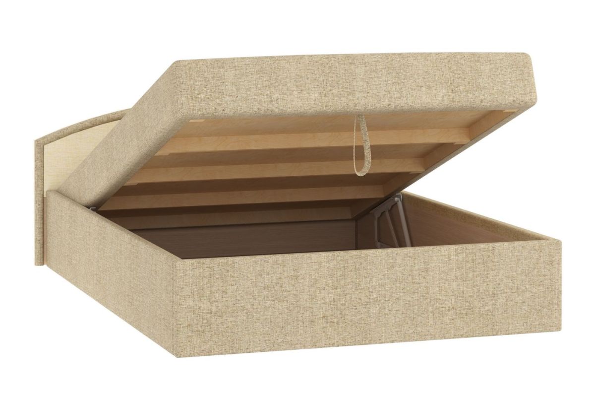 Тахта "Берта" 1400 #1 Модель 062 (Тесла мокко+Тесла милк) | фото 2