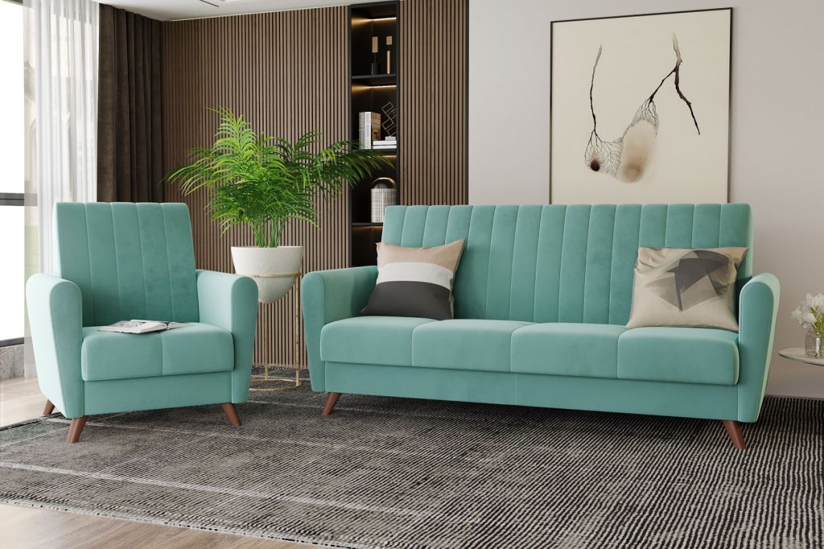 Диван-кровать "Монако" 3т Модель 002 | фото 9