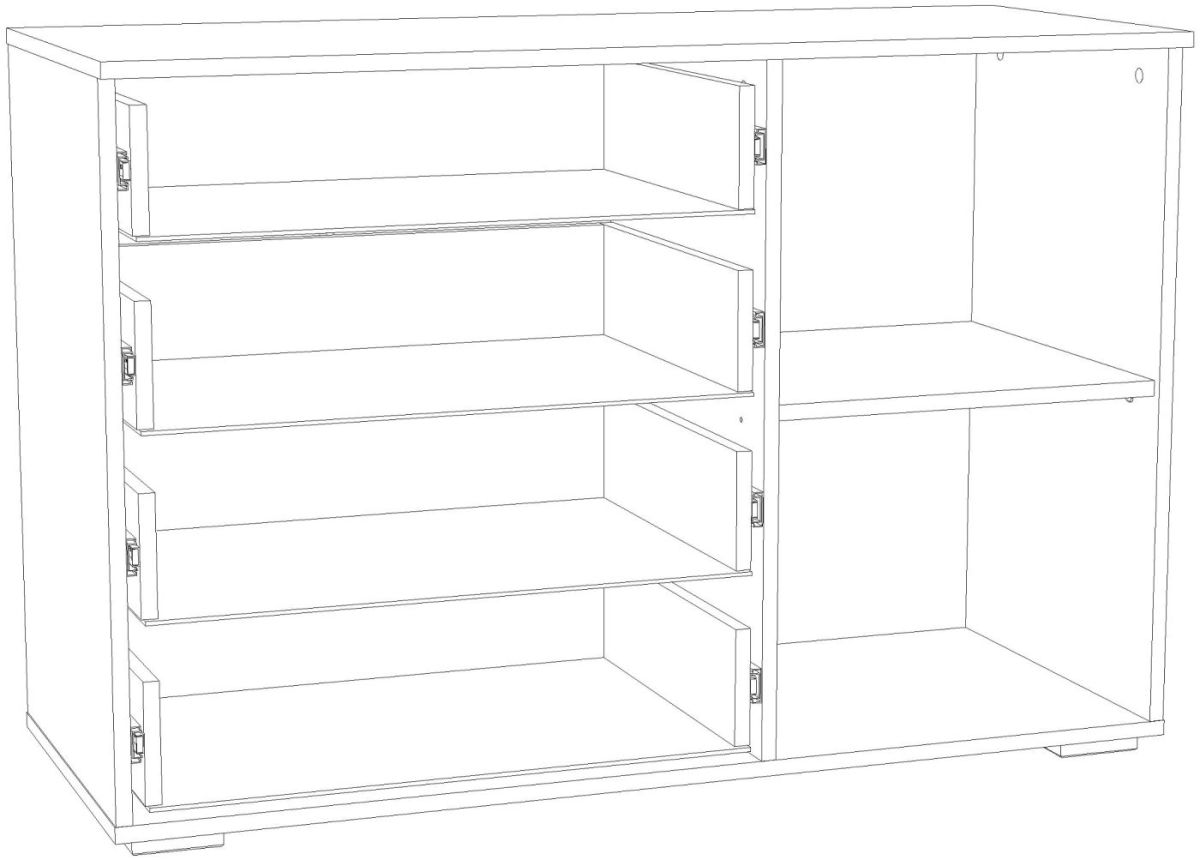 Комод НМ 041.39 "Банни" (Бисквит) | фото 4