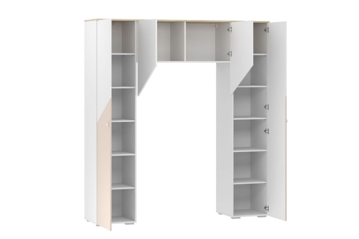 Шкаф комбинированный НМ 041.45 "Банни" (Бисквит) | фото 2