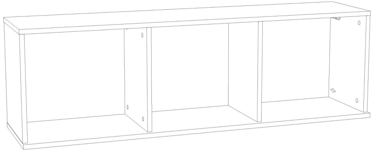 Полка НМ 041.46 "Банни" (Бисквит) | фото 4